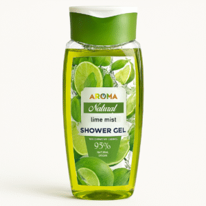 Gel de Baño Limón Aroma Natural 400ml