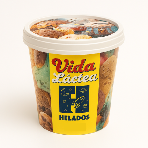 Helado de Mamey Vida Láctea 3L