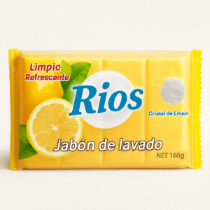 Jabón de Lavar Río Amarillo 160g