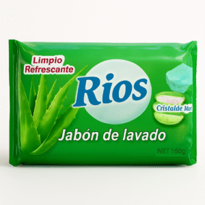 Jabón de Lavar Río Verde 160g