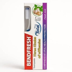 Juego de Cepillo y Pasta Dental Bendresh