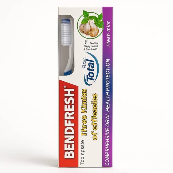 Juego de Cepillo y Pasta Dental Bendresh