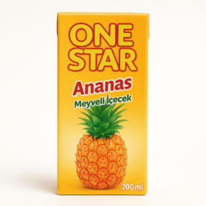 Jugo One Star Sabor Piña 200ml