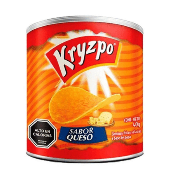 Papas Kryspo de Queso 40g