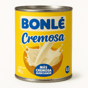 Leche Evaporada Bonlé 390ml