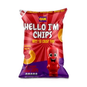 Pelly Chips sabor Ketchup 100g
