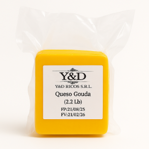 Queso Gouda (1Kg / 2.2 Lb)