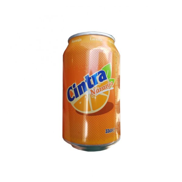 Refresco Cintra de Naranja 330ml