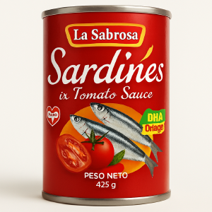 Sardinas en Salsa de Tomate La Sabrosa 425 g