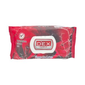 Toallas Húmedas Dex Baby Rose in Love 72u