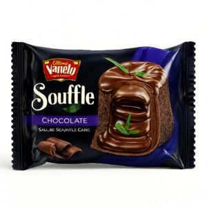 Souffle de Chocolate Vanelli 40g