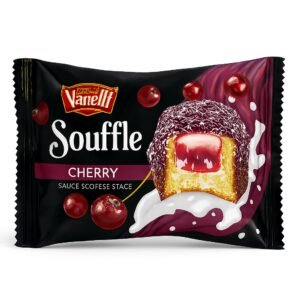 Souffle de Cereza Vanelli 40g