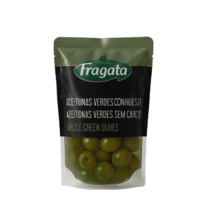 Aceitunas Verdes con Hueso Fragata 160g