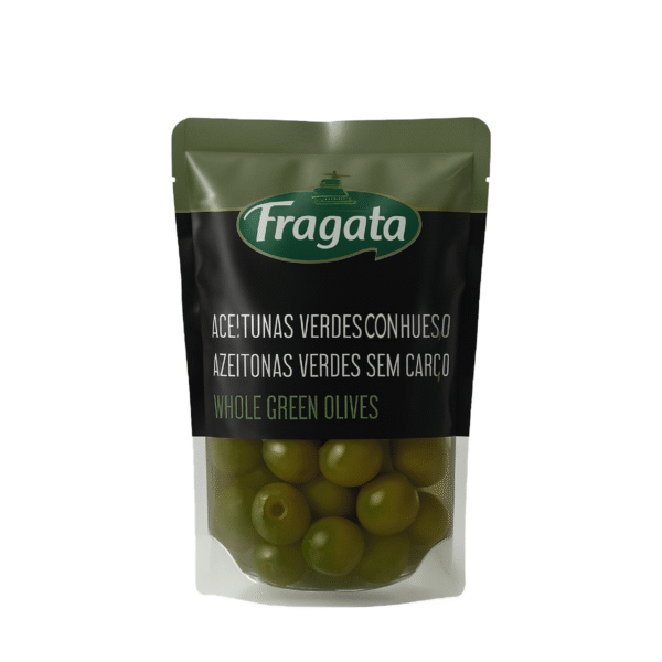 Aceitunas Verdes con Hueso Fragata 160g
