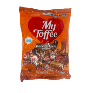 Paquete Caramelos Blandos Toffee Dulce de Leche