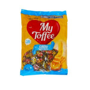 Paquete Caramelos Blandos Toffee Leche