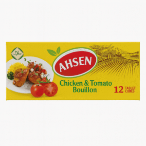 Pastilla Caldo de Pollo con Tomate Ahsen 12x10g