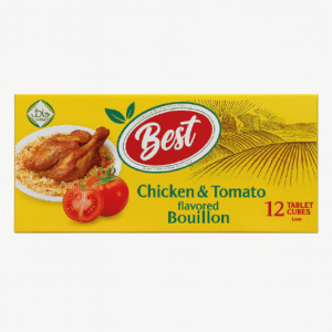 Pastilla Caldo de Pollo con Tomate Best 12x10g