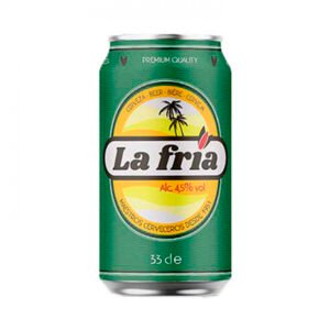 Cerveza La Fría 330ml