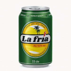 Cerveza La Fría 330 ml