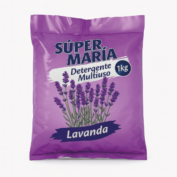 Detergente multiuso Súper María Lavanda 1kg