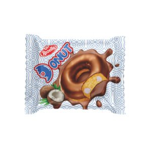 Donas de Chocolate rellenas con Coco Rozella 30g