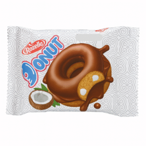 Donas de Chocolate rellenas con Coco Rozella 30g