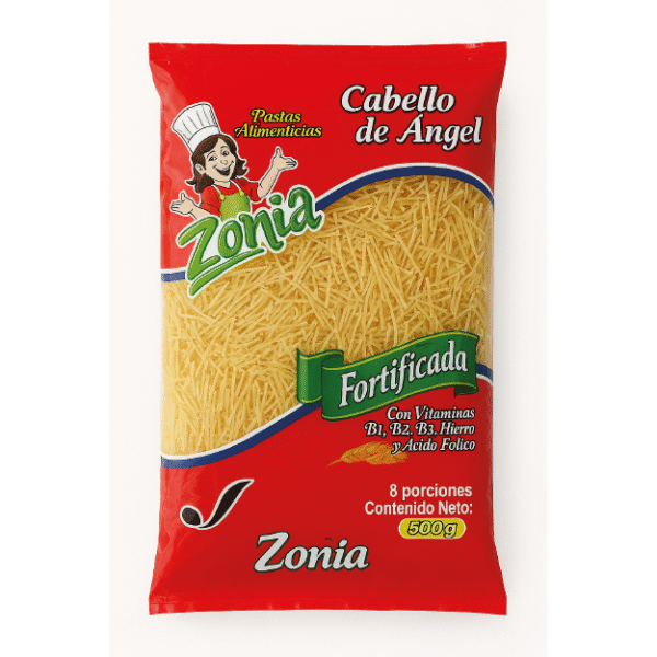 Fideos Zonia 500g