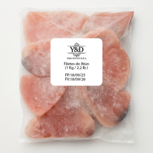 Filetes de Atún 2Lb