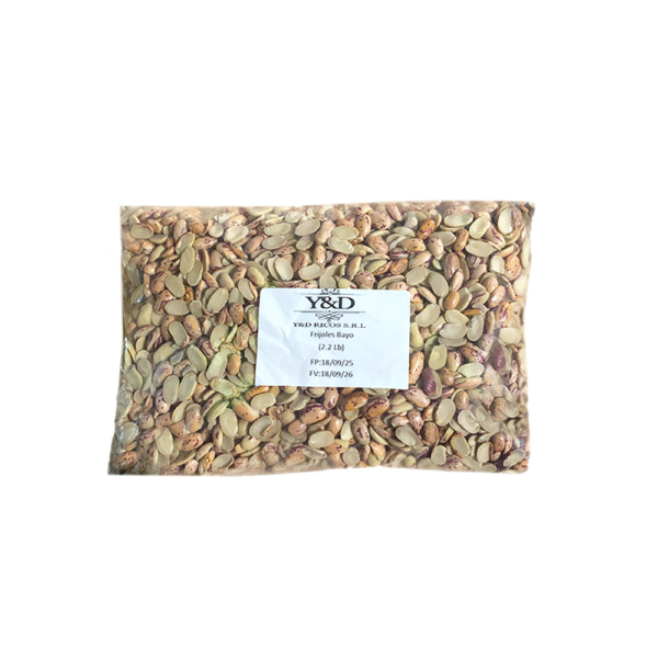 Frijol Bayo YD 1Kg