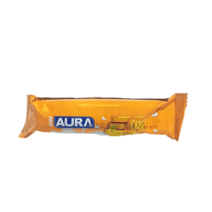 Galletas Aura sabor Plátano 40g