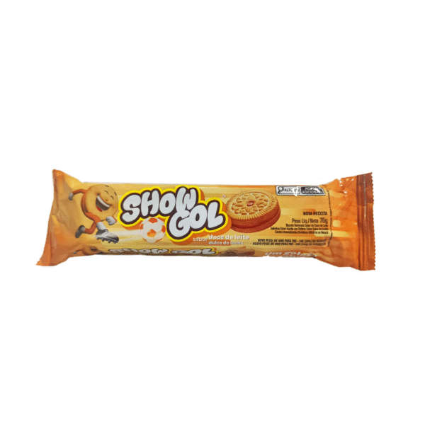 Galletas Show Gol Dulce Leche 100g