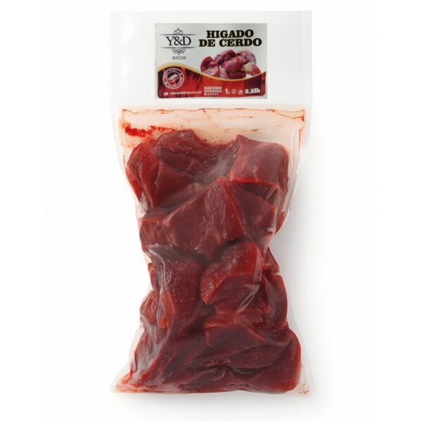Hígado de Cerdo YD 2.2 Lb