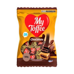 Paquete Caramelos Blandos Toffee Chocolate 500g