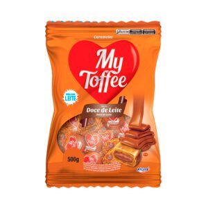 Paquete Caramelos Blandos Toffee Dulce de Leche