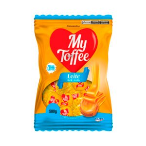 Paquete Caramelos Blandos Toffee Leche 500g
