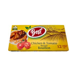 Pastilla Caldo de Pollo con Tomate Best 12x10g