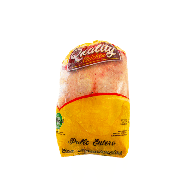 Pollo Entero con Menudencias Quality 2.4Kg