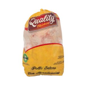 Pollo Entero con Menudencias Quality 2.4kg