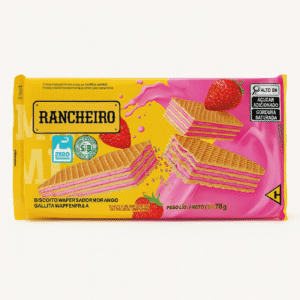 Wafer de Fresa Rancheiro 78g