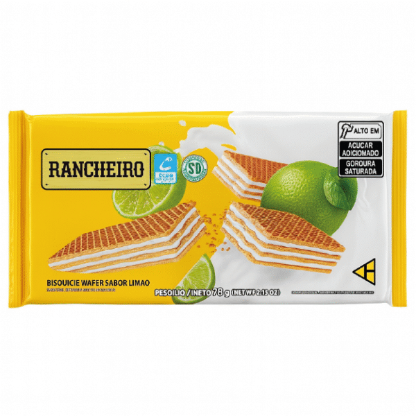 Wafer de Limón Rancheiro 78g