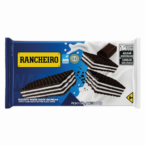 Wafer de Vainilla Rancheiro 78g
