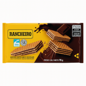 Wafer de Chocolate Rancheiro 78g
