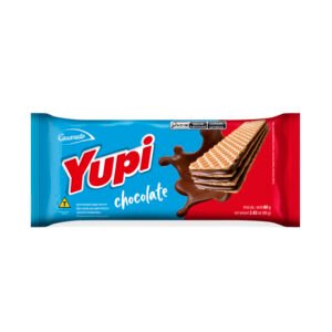Wafer Yupi sabor Chocolate 80g