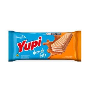 Wafer Yupi sabor Dulce Leche 80g