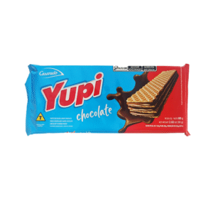 Wafer Yupi sabor Chocolate 80g