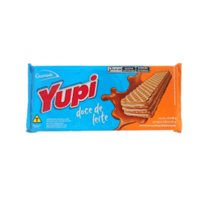 Wafer Yupi sabor Dulce Leche 80g