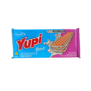 Wafer Yupi sabor Vainilla 80g