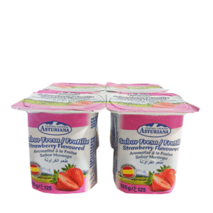 Yogurt Asturiana sabor Fresa 125g