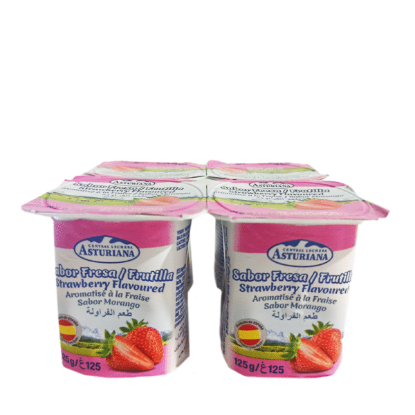 Yogurt Asturiana sabor Fresa 125g